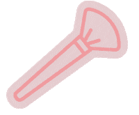 thefirstrefresh beauty makeup self care styling Sticker