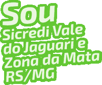 Sicredivjzm Sticker by Sicredi Vale do Jaguari e Zona da Mata