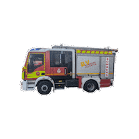 Valencia Bombers Sticker by Valencia's City Council Firefighter Department