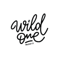 Maudjeandco cats kitten wild one maudje Sticker