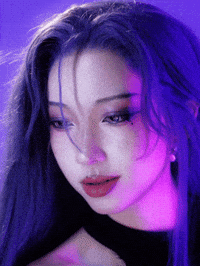 Beautiful Girl Flirt GIF