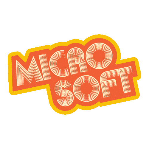 Logo Coding Sticker by Microsoft Cloud