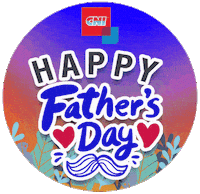 Fathers Day Dad Sticker by CNI
