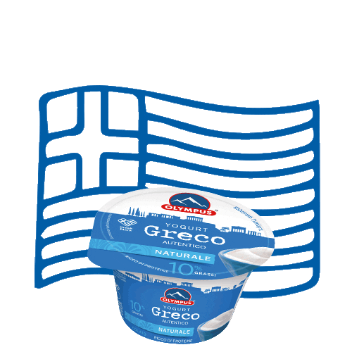 Olympus_Foods_Italia summer flag greece greek Sticker