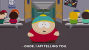 angry eric cartman GIF by South Park 
