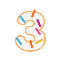 Dunkin Donuts Donut Sticker by Dunkin’