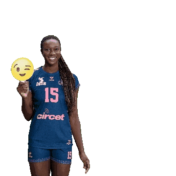 Volleyball Robinson Sticker by Neptunes_VolleyBall