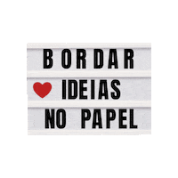 Bordado Bordar Sticker by bordarideias