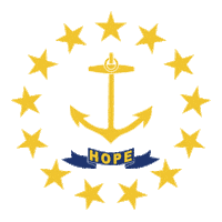 visitrhodeisland ocean state providence rhode island Sticker