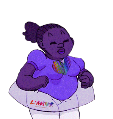 dance love Sticker by Lungomare Srl