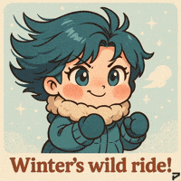 I Cant Even Winter Storm GIF by Persona