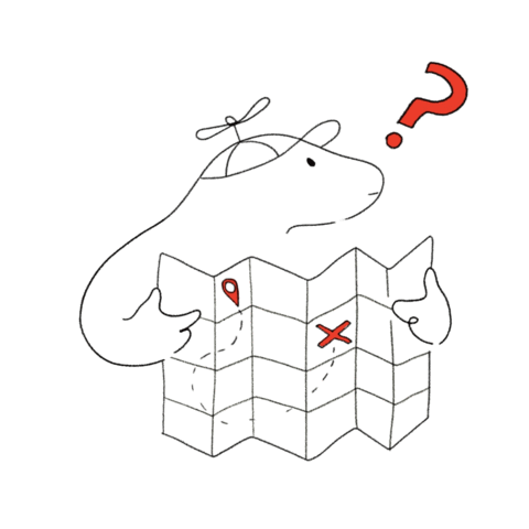 Point Looking Sticker by Grafika_ASP_Krakow