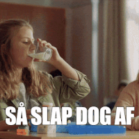 milk drinking GIF