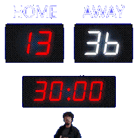 13 Home Sticker