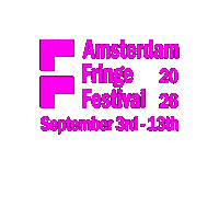 Amsterdam Aff Sticker by AmsterdamFringeFestival