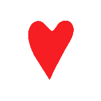 In Love Heart Sticker by JessWorks