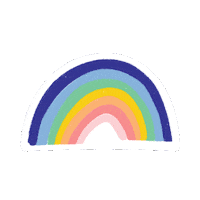 Gay Pride Heart Sticker by The Happy Planner