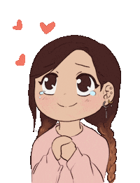 In Love Hearts Sticker