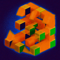 GENE_vis glitch 3d procedural genevis GIF