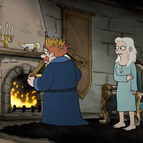Abbi Jacobson Netflix GIF by Disenchantment