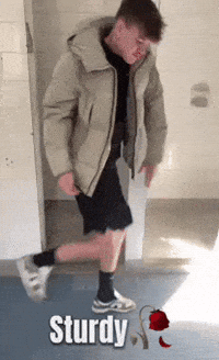 Dance Glow Up GIF