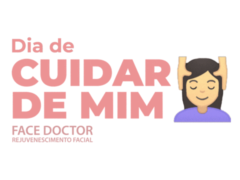 Botox Autocuidado Sticker by Face Doctor Brasil