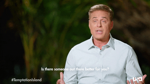 Usa Network Television GIF by Temptation Island
