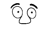 loopmation face eyes look eye Sticker