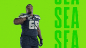 American Football GIF by Seattle Seahawks