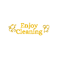 Bubbles Poetsen Sticker by Enjoy Cleaning - Riekie Leander