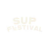 Supfestivalwoerden Sticker by Buro Fudge