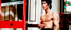 bruce lee fight GIF