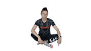 Running Sticker by Rehasport