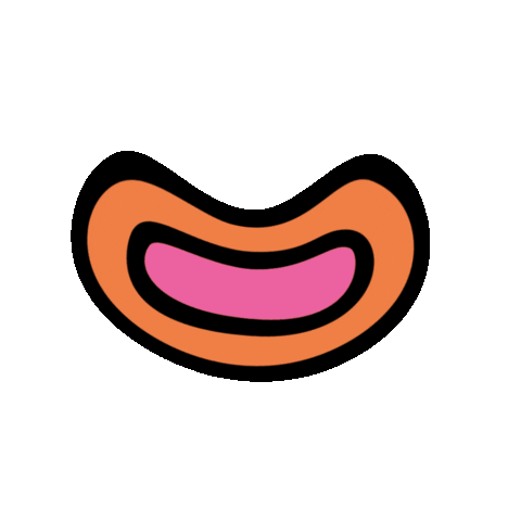 Laugh Smile Sticker by Masomenos