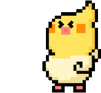 lyt_pixel_planet pixel angry punch hit Sticker