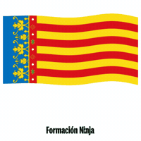 Comunidad Valenciana Flag GIF by Formación Ninja