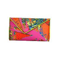 kentstetson splash clutch kent stetson kent stetson handbags Sticker