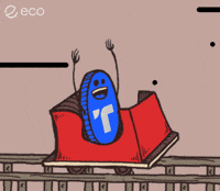 To The Moon Crypto GIF by Eco