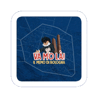 Comida Bologna Sticker by Boh! Edizioni