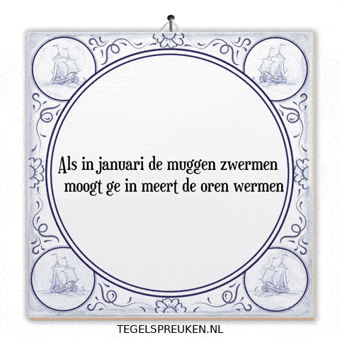 Winter Humor GIF by Tegelspreuken.nl