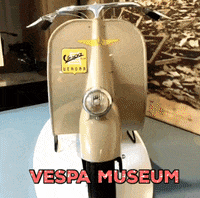 Museum Scooter GIF by Vespa Club Verona