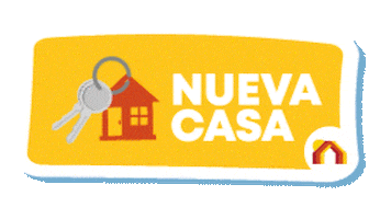 RubaLlegasteACasa giphyupload casas ruba nuevacasa Sticker