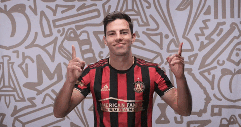 Soccer Yes GIF by Atlanta United