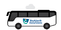 Travel Tour Sticker by Reykjavik Excursions
