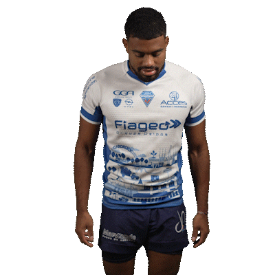 usmrugby sport rugby players alexandre Sticker