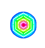 Culta space pizza smoke alien Sticker