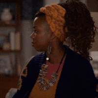 Sasheer Zamata Wow GIF by ABC Network