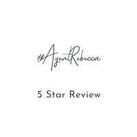 5 Star Review Sticker by The Kate Broddick Team