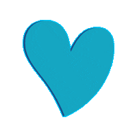 Heart Love Sticker by La Menthe Bleue