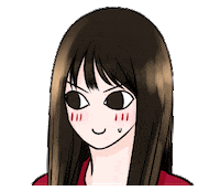 bubucoke nervous shy overwhelmed worry Sticker